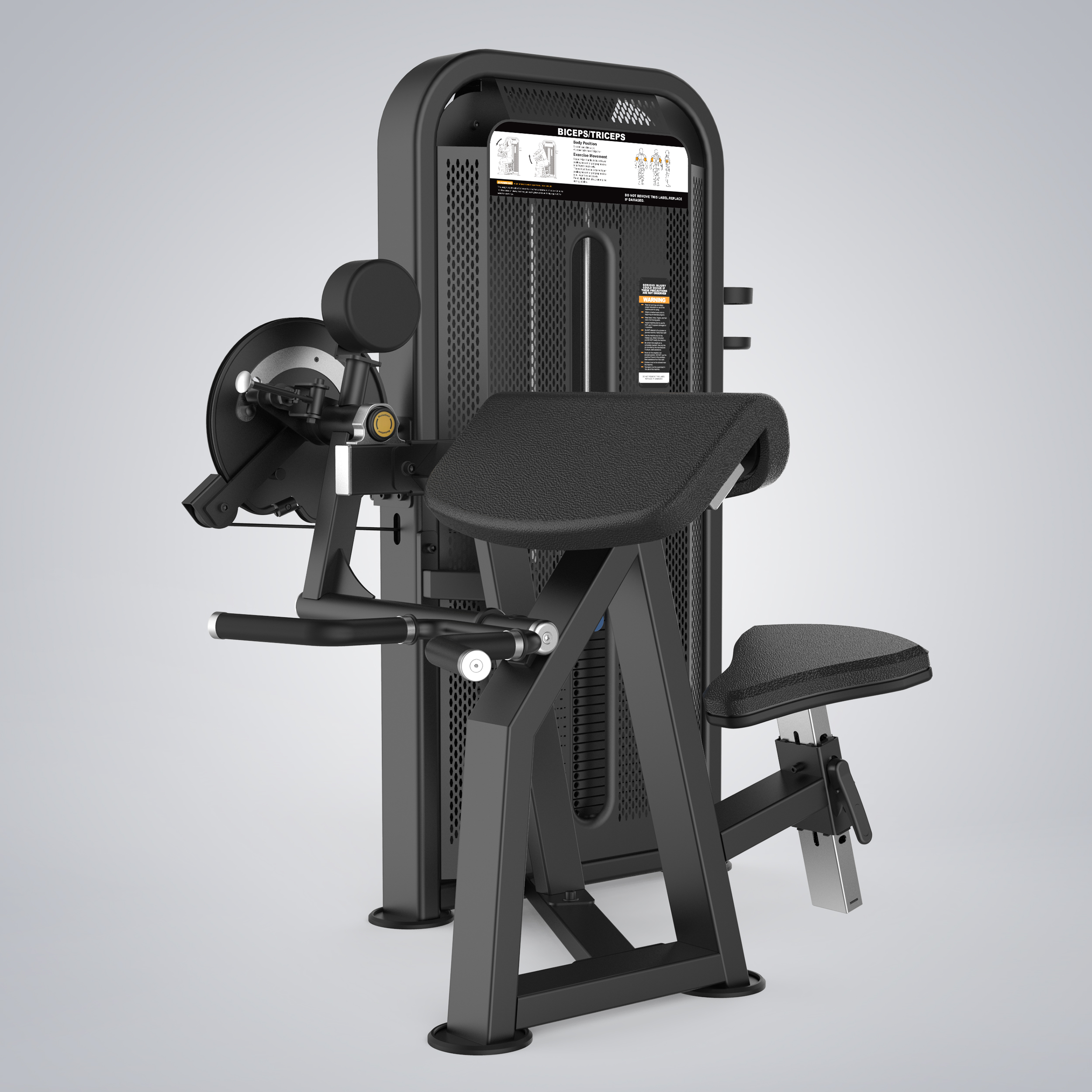 Camber Curl&Triceps U3087D-K