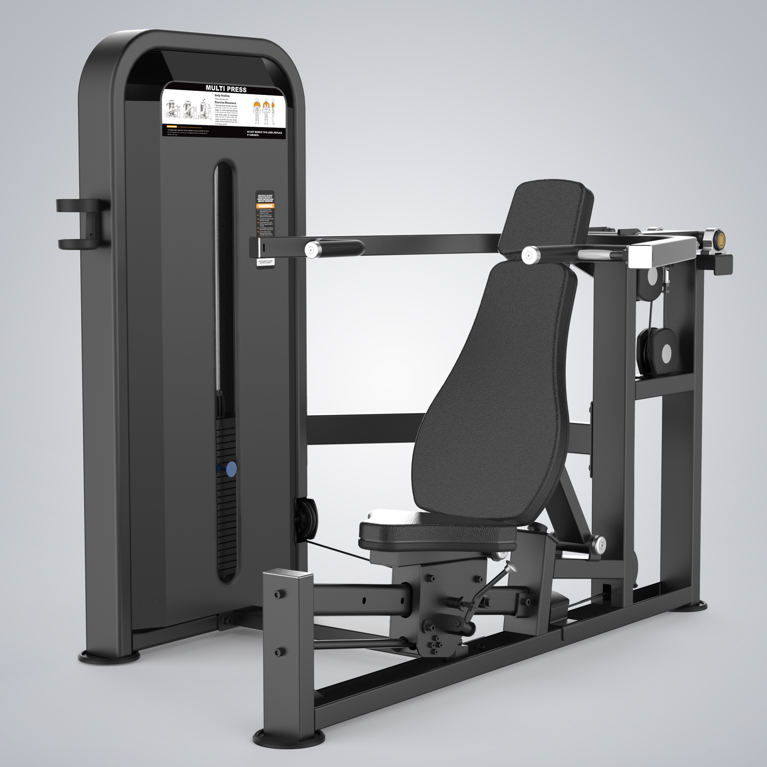 Chest&Shoulder Press U3084D