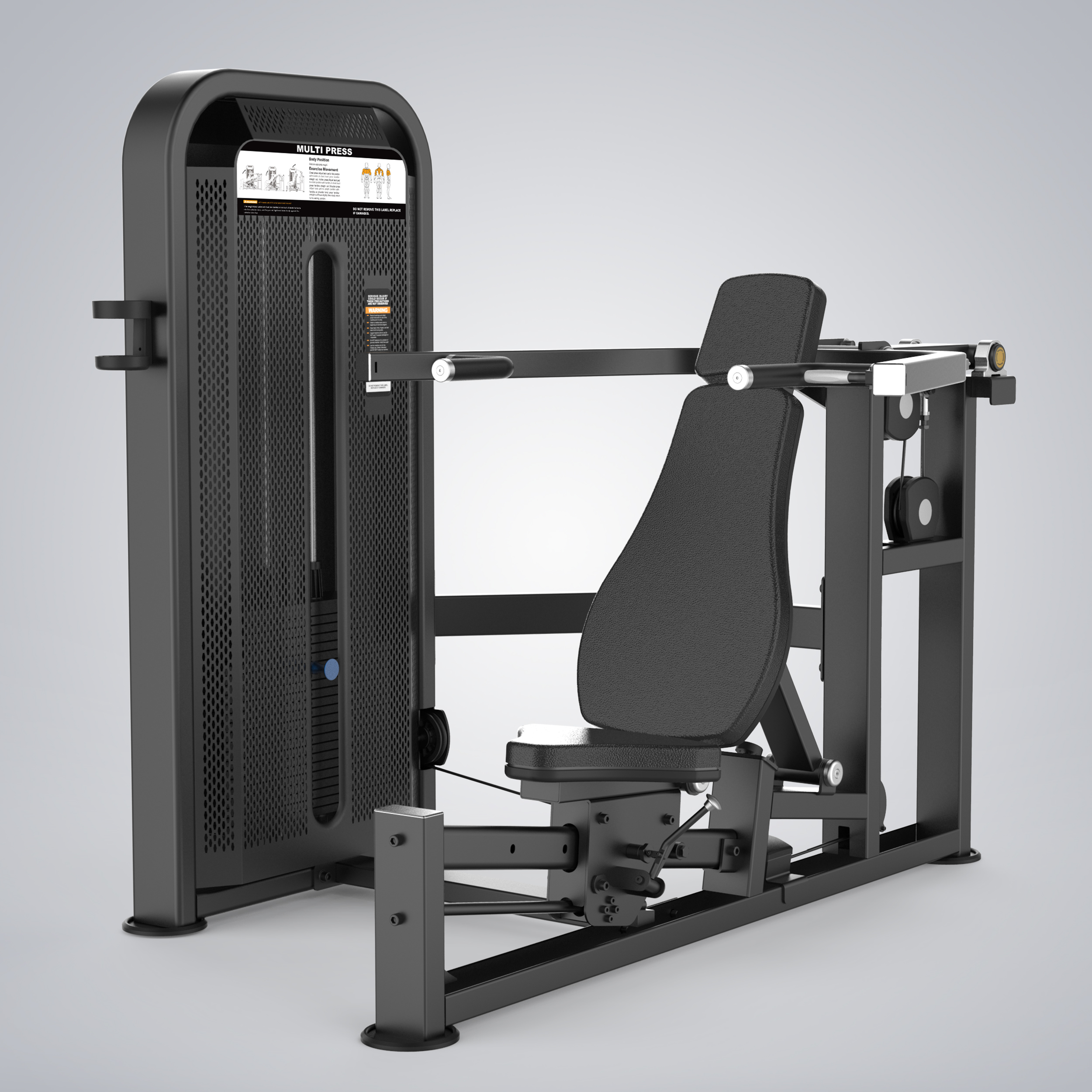 Chest&Shoulder Press U3084D-K