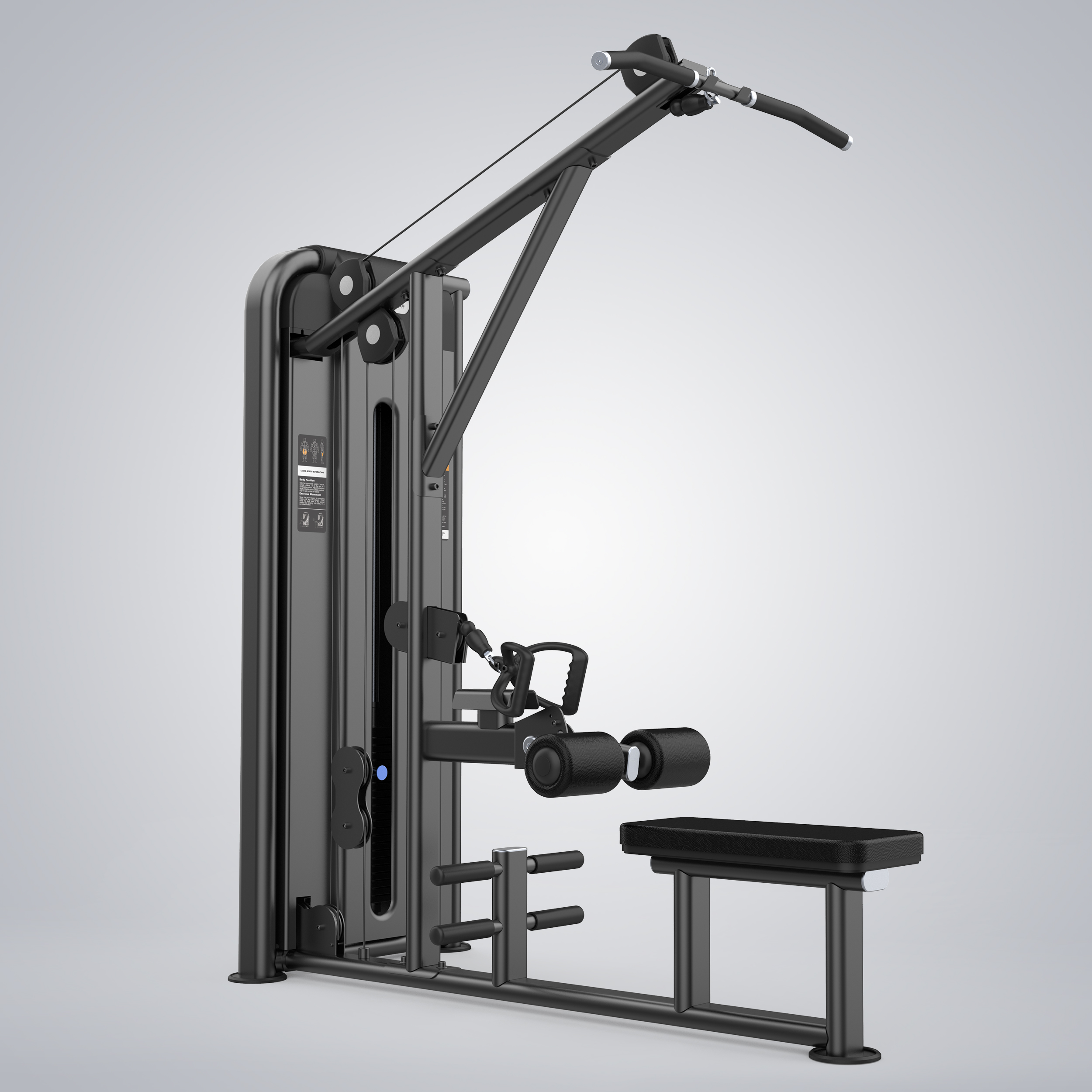 Lat Pull Down&Pulley U2085C