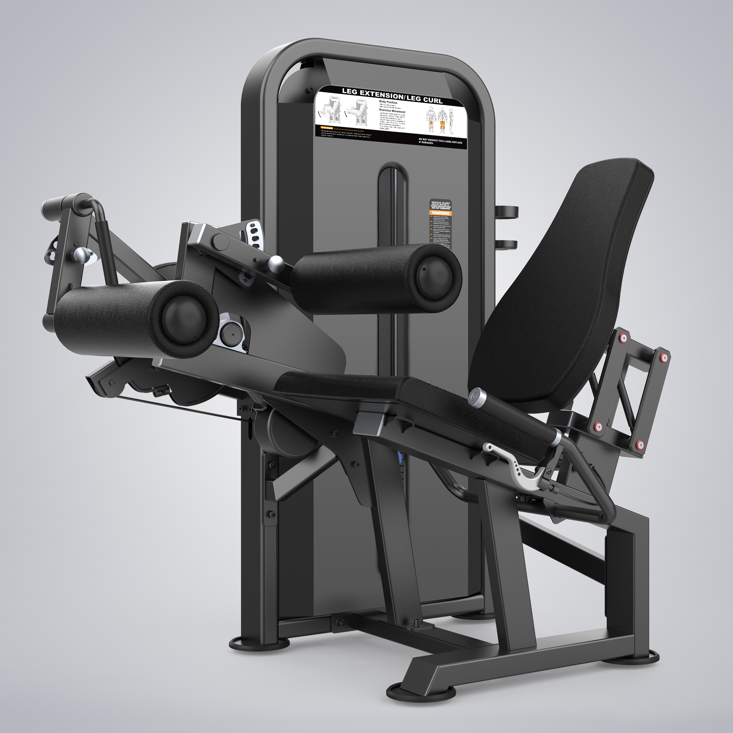 Leg Extension&Leg Curl U3086D