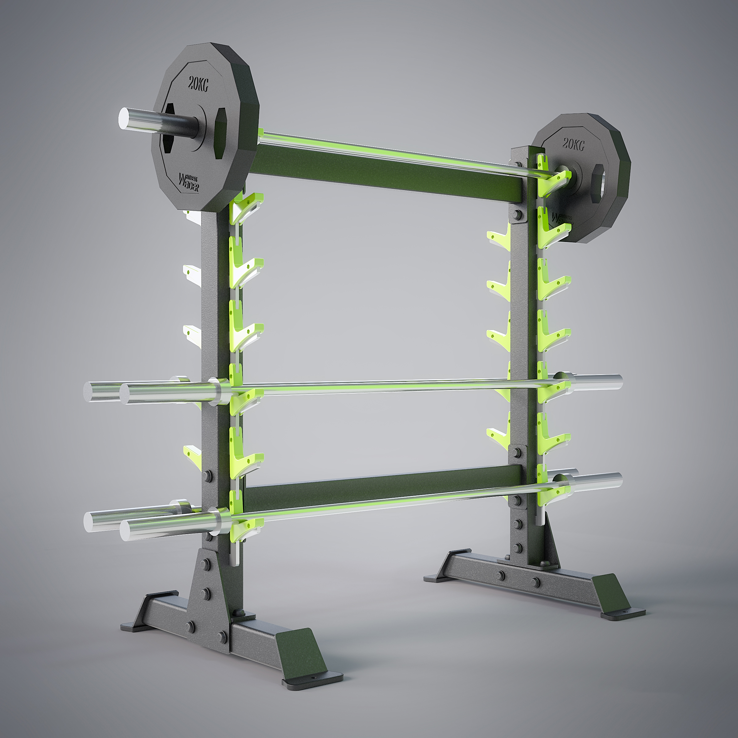 Olympic Bar Rack E6231