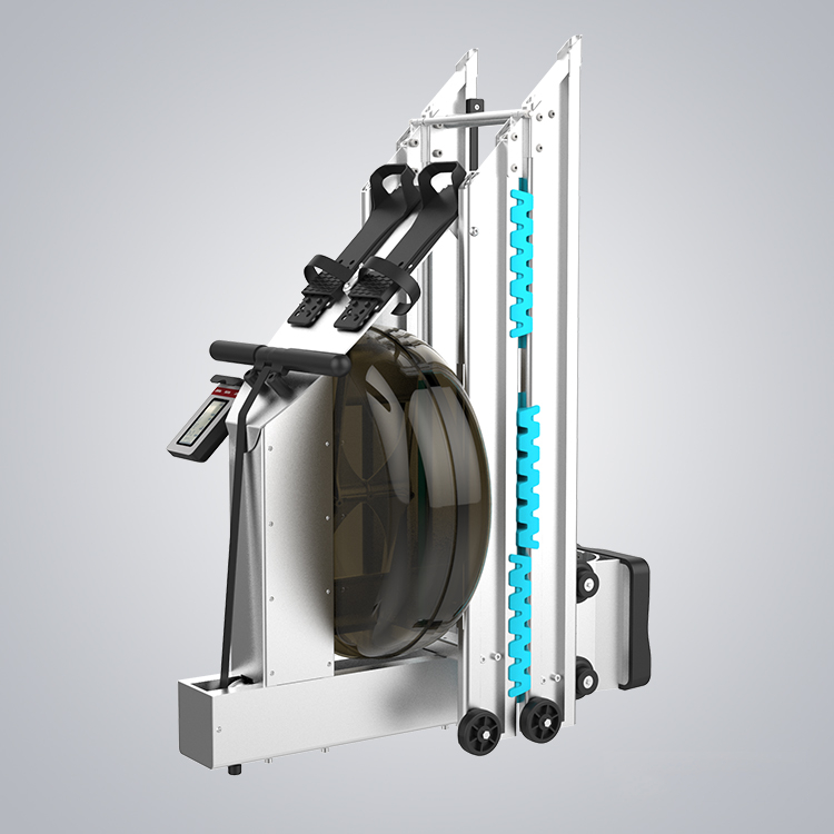 Foldable Lightweight Water Rower C100L